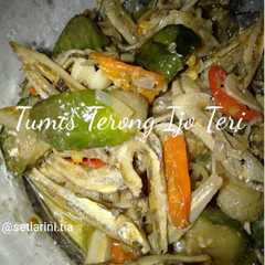 รูปของ Tumis Terong Ijo Teri