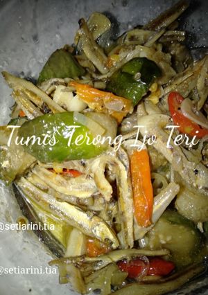 Foto resep Tumis Terong Ijo Teri
