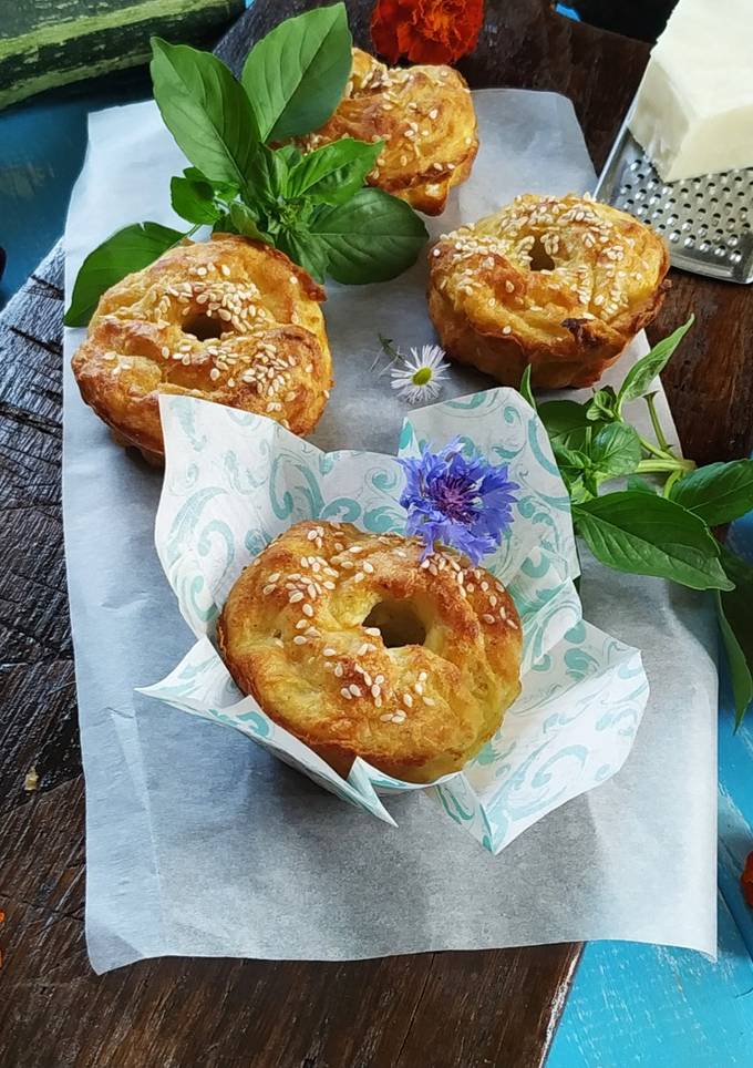 Кабачкові кекси