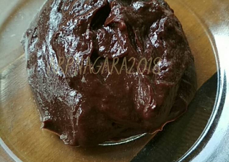 Selai coklat/isian dorayaki #pekaninspirasi