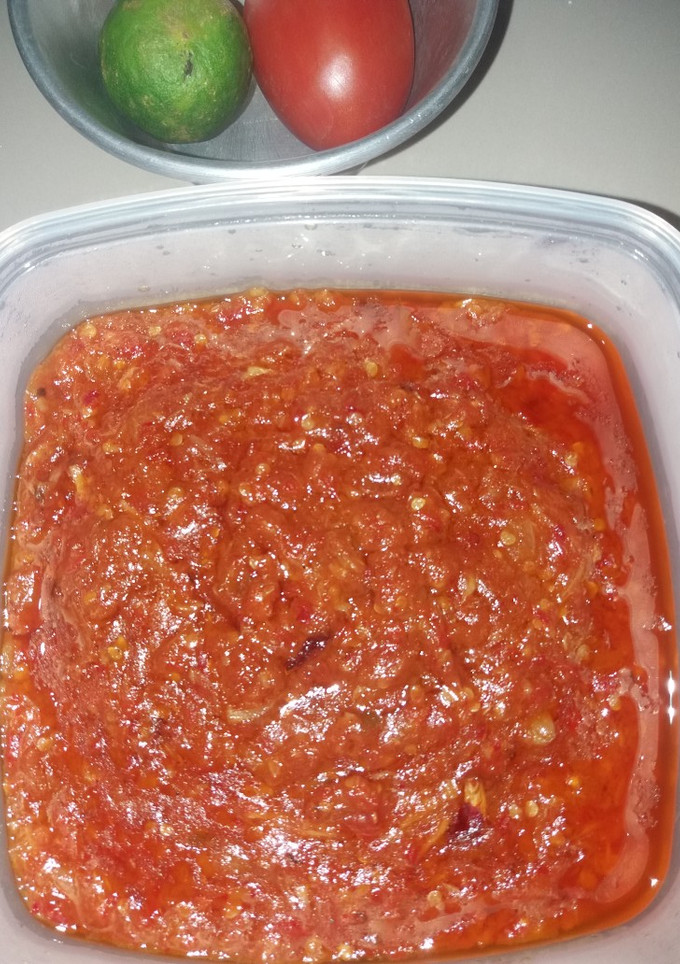 Foto resep SambeL bawang/sambeL pecel