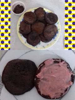 عکسی از دستور پنکیک شکلاتی خوشمزه