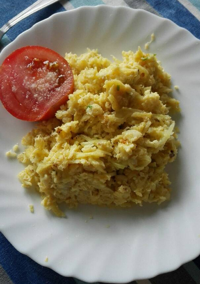 Una foto de Bacalao a la dorada