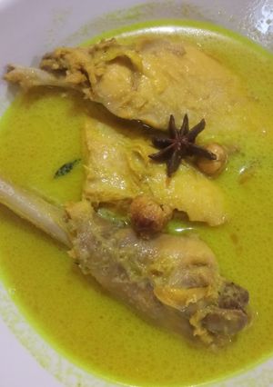 Foto resep Opor Ayam Rempah Fiber Creme