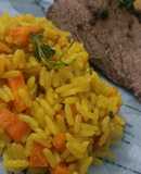 Guarnición de Arroz Amarillo