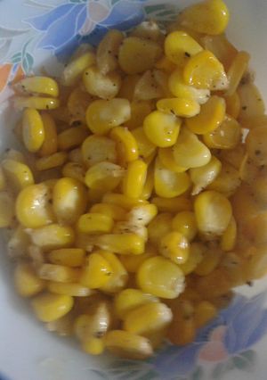 A picture of Sweet Corn Salad.