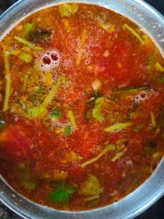சிம்பிள் ரசம்(simple rasam recipe in tamil) செய்முறை முக்கிய புகைப்படம்