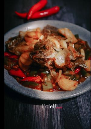 Foto resep Guarme tiram madu spicy