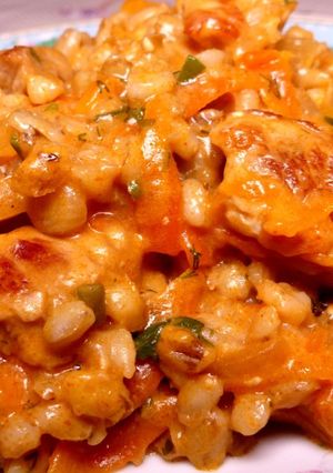 Фото Перловка с мясом.