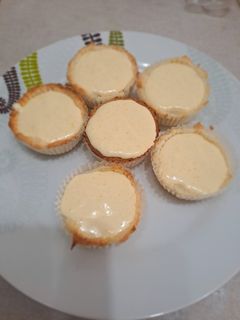 Una foto de Tartaletas de chocolate blanco
