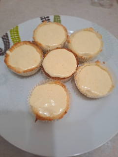 Una foto de Tartaletas de chocolate blanco