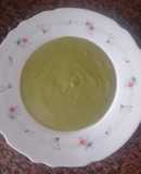 Crema de Brócoli, Guisantes y Calabacín
