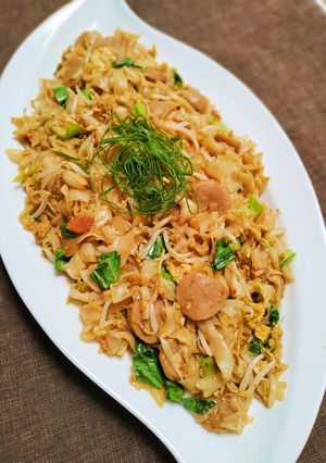 Foto resep Kwetiau Ayam Pedas