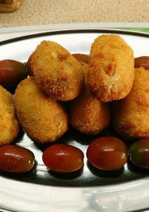 Foto principal de Croquetas de jamón y queso de cabra