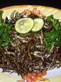 Deep fried omena #localfoodcontest_Kakamega