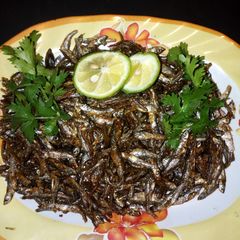 A picture of Deep fried omena #localfoodcontest_Kakamega.
