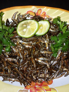 A picture of Deep fried omena #localfoodcontest_Kakamega.