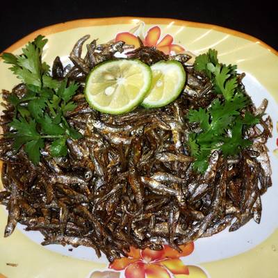 Deep Fried Omena Localfoodcontest Kakamega Recipe By Julian Michelle Cookpad