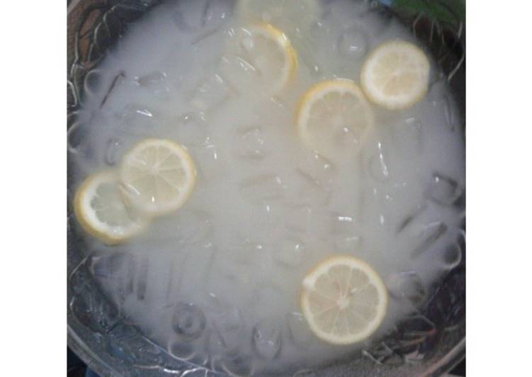 Cara Buat Lemon Barley #Maratonraya #Minuman yang Sedap