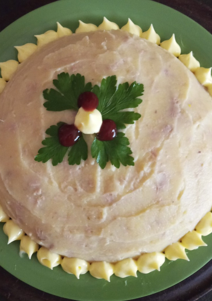 Una foto de Pastel de atún