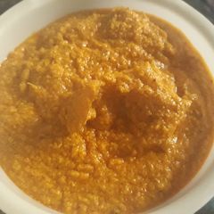 A picture of Simple egusi soup.
