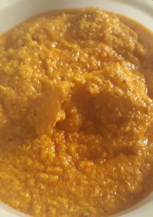 A picture of Simple egusi soup.