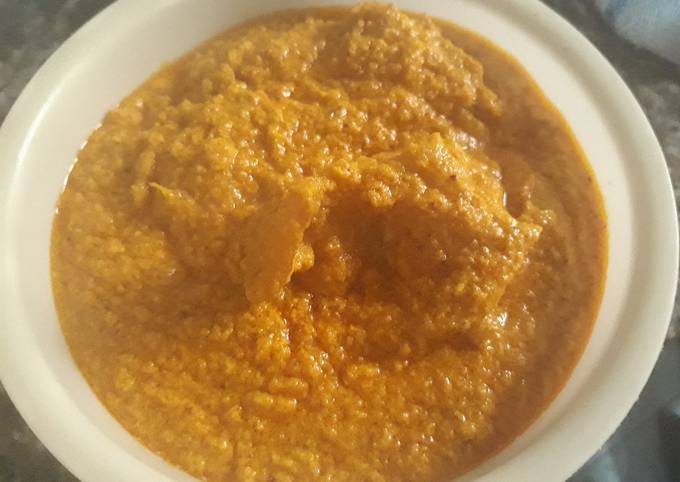 Recipe of Any-night-of-the-week Simple egusi soup