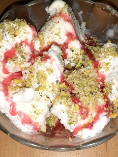 عکسی از دستور معجون بستنی