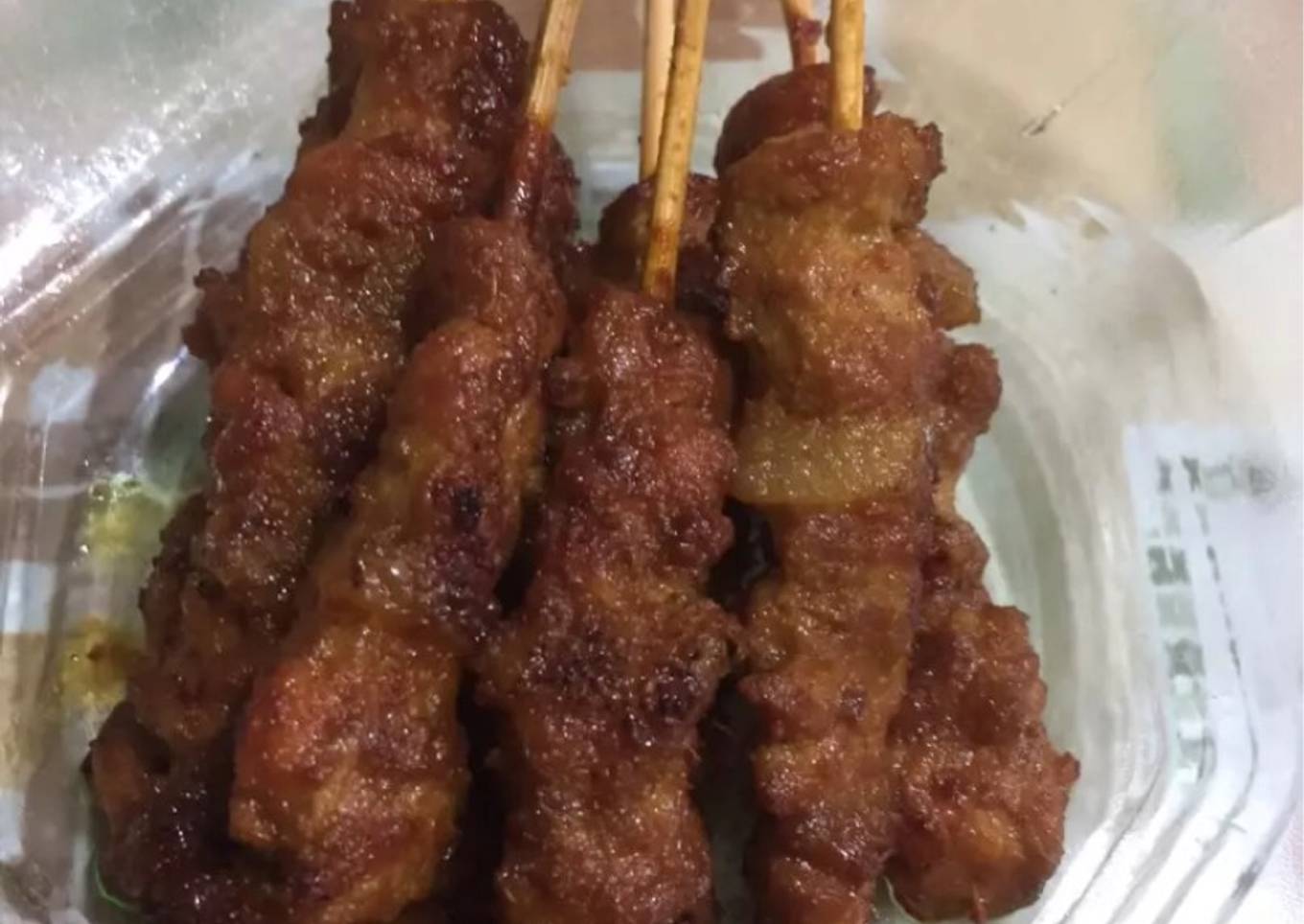 Sate Babi (Non Halal)