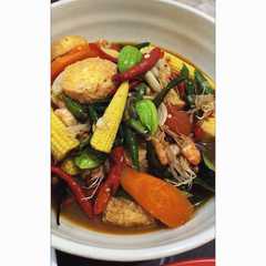 A picture of Tauco Udang Tahu 🌸.