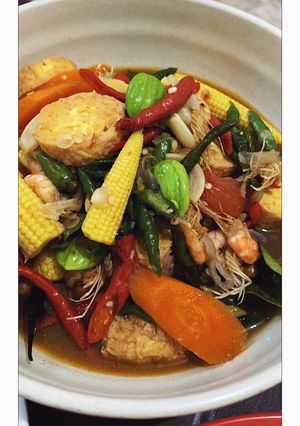 Foto resep Tauco Udang Tahu 🌸