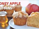 apple honey muffins