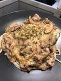 Spaghetti Beef Stroganoff