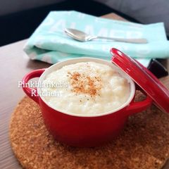 A picture of Leftover Rice Pudding.