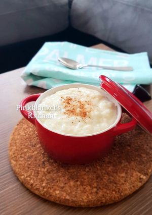 A picture of Leftover Rice Pudding.