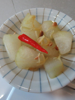 薑香豆醬冬瓜 的食譜成品照片