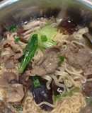 薑絲可樂牛肉麵