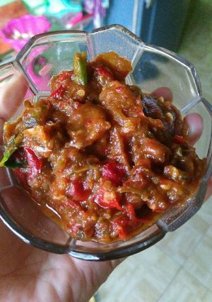 Foto resep Sambal terasi