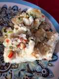 Lenguado al Wok