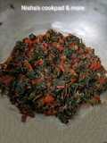 Lal saag sabji