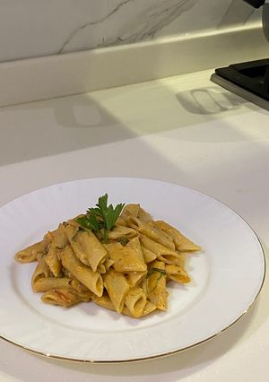 صورة لوصفة باستا 🍝😋