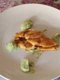 Petto di pollo agli Agrumi con Pesto di Zucchine e Menta