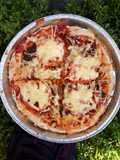 Quick pizza recipe with left over bread dough