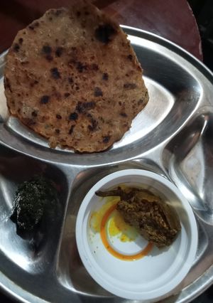 प्याज़ पराठा (pyaz paratha recipe in Hindi) रेसिपी मुख्य फोटो