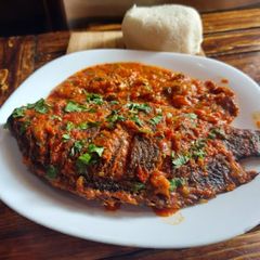A picture of Wet Fry Tilapia.