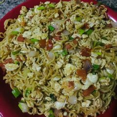 A picture of Fried noodle.