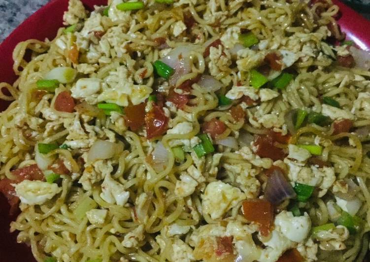 How to Prepare Favorite Fried noodle