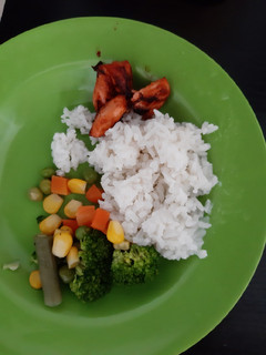 Foto resep Salmon teriyaki (mpasi 1y+)