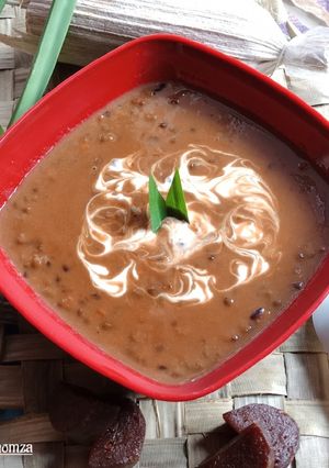 Foto resep Bubur kacang hijau & Lempuk durian