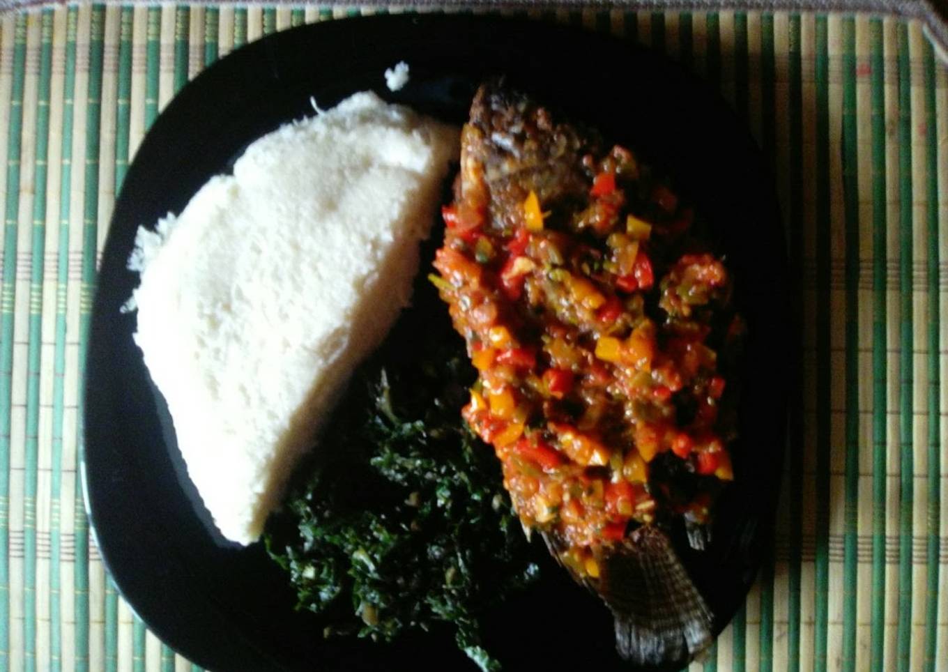 Sweet and sour fish #localsoulfoodchallenge
